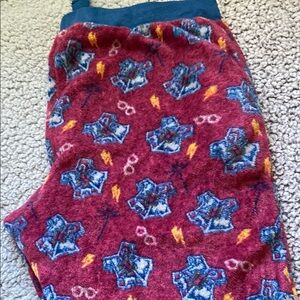 Harry Potter Red Pajama Pants